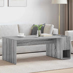 Couchtisch Graues Sonoma 101,5 x 50 x 37 cm Holzwerkstoff