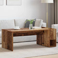 Couchtisch Altholz 101,5 x 50 x 37 cm Holzwerkstoff