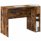 Schreibtisch Geräucherte Eiche 109 x 50 x 78 cm Holzwerkstoff