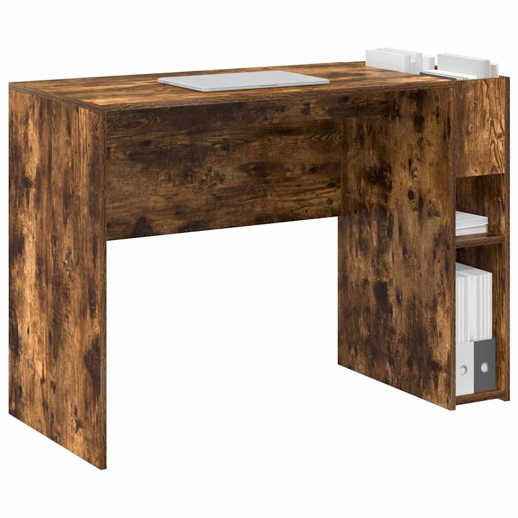 Schreibtisch Geräucherte Eiche 109 x 50 x 78 cm Holzwerkstoff