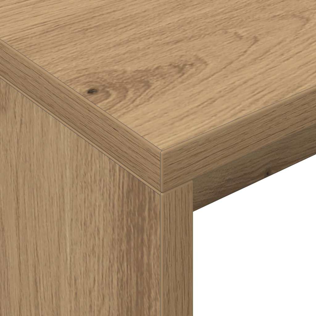 Schreibtisch Artisan-Eiche 109 x 50 x 78 cm Holzwerkstoff