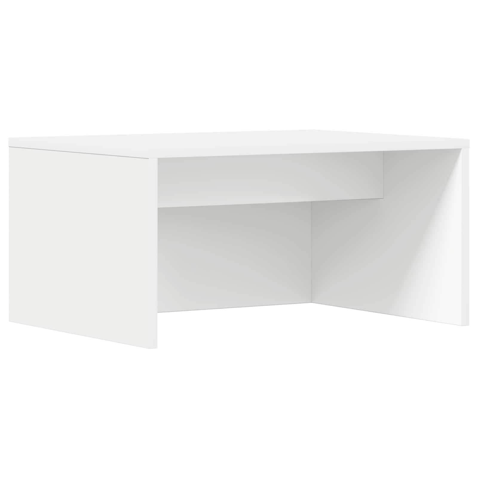 Wandtisch Wandmontiert Weiß 60 x 45 x 30 cm Holzwerkstoff
