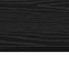 Wandtisch Schwarz Eichen-Optik 60 x 45 x 30 cm Holzwerkstoff