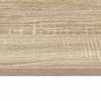 Wandtisch Sonoma-Eiche 60 x 45 x 30 cm Holzwerkstoff