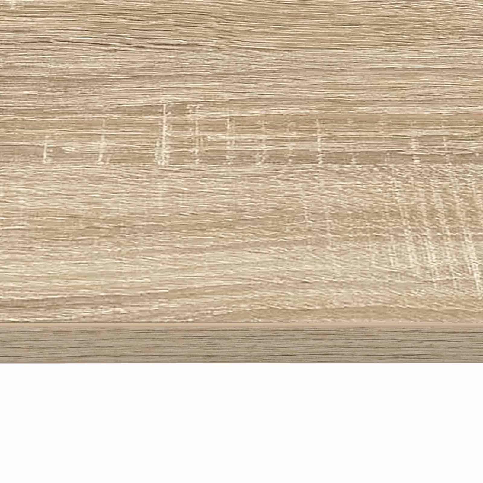 Wandtisch Sonoma-Eiche 60 x 45 x 30 cm Holzwerkstoff