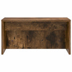 Wandtisch Geräucherte Eiche 60 x 45 x 30 cm Holzwerkstoff