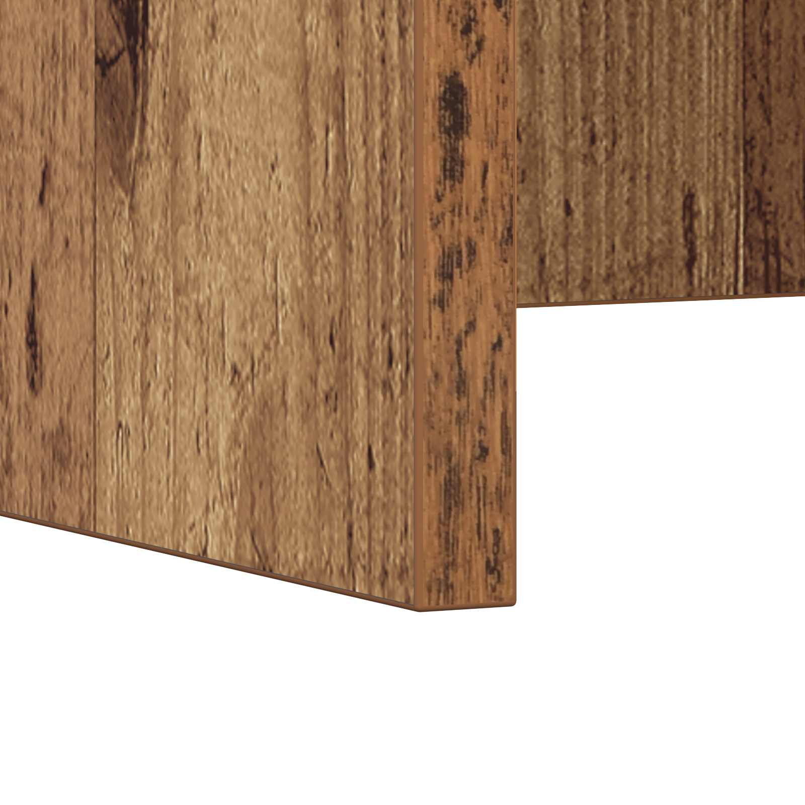 Wandtisch Wandmontiert Altholz 60 x 45 x 30 cm Holzwerkstoff