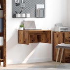 Wandtisch Wandmontiert Altholz 60 x 45 x 30 cm Holzwerkstoff