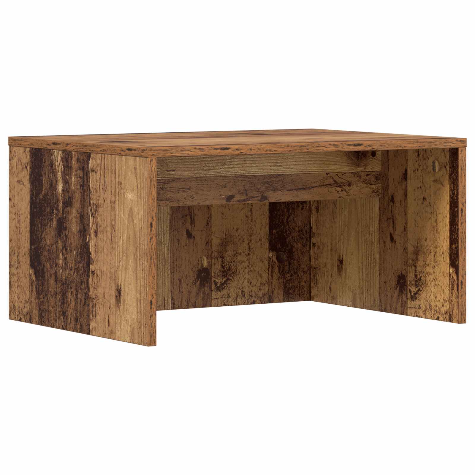 Wandtisch Wandmontiert Altholz 60 x 45 x 30 cm Holzwerkstoff