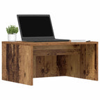 Wandtisch Wandmontiert Altholz 60 x 45 x 30 cm Holzwerkstoff