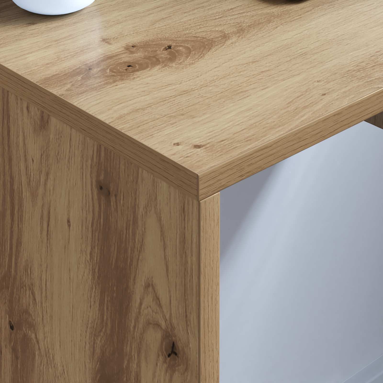Wandtisch Artisan-Eiche 60 x 45 x 30 cm Holzwerkstoff