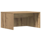 Wandtisch Artisan-Eiche 60 x 45 x 30 cm Holzwerkstoff