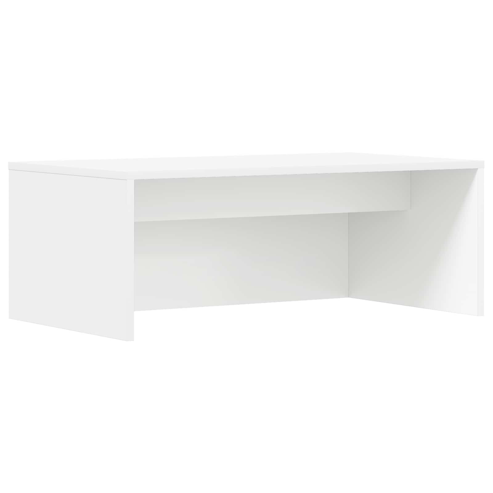 Wandtisch Wandmontiert Weiß 80 x 45 x 30 cm Holzwerkstoff