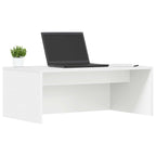 Wandtisch Wandmontiert Weiß 80 x 45 x 30 cm Holzwerkstoff