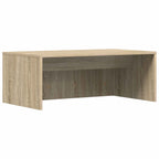 Wandtisch Sonoma-Eiche 80 x 45 x 30 cm Holzwerkstoff