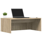Wandtisch Sonoma-Eiche 80 x 45 x 30 cm Holzwerkstoff