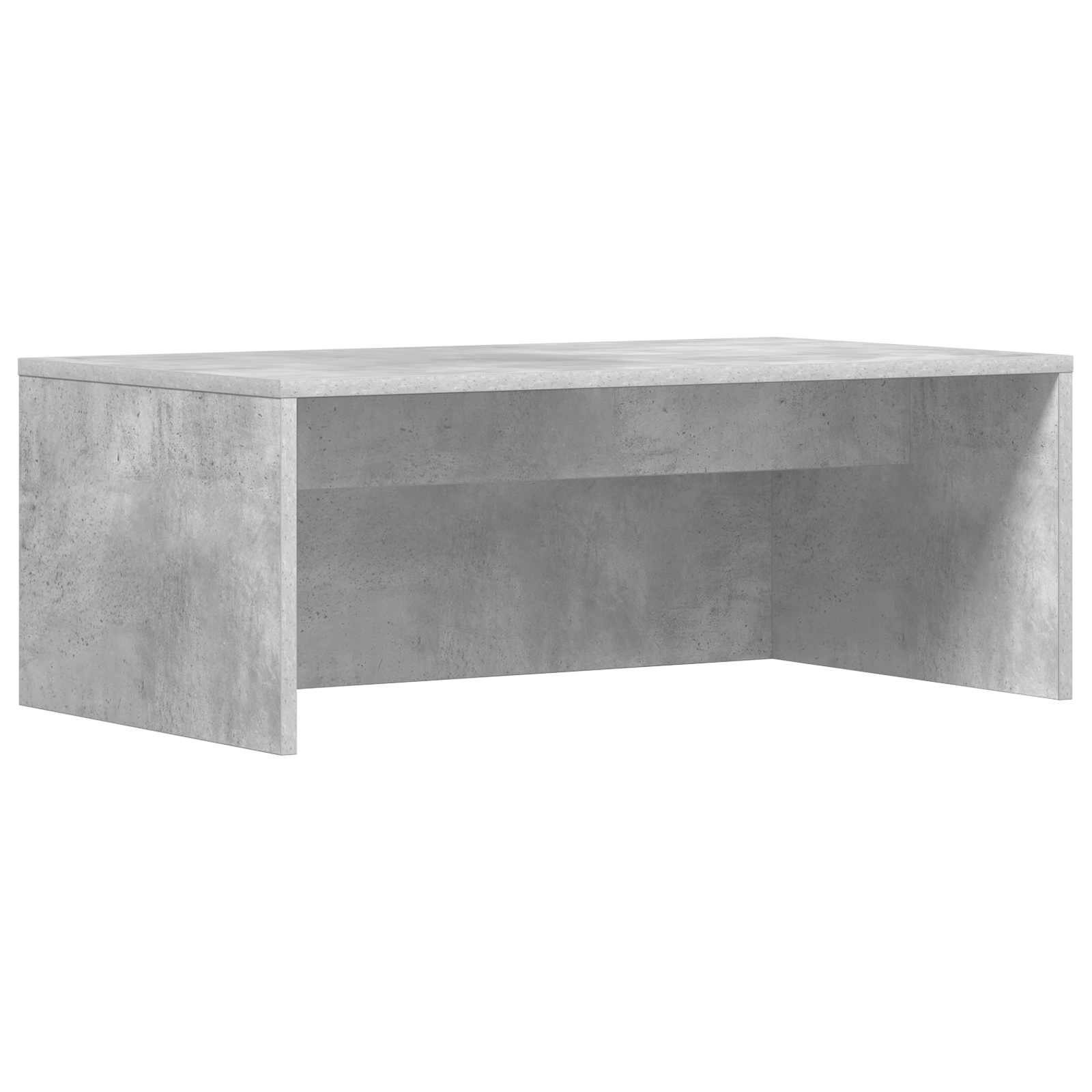 Wandtisch Wandmontiert Beton Grau 80 x 45 x 30 cm Holzwerkstoff