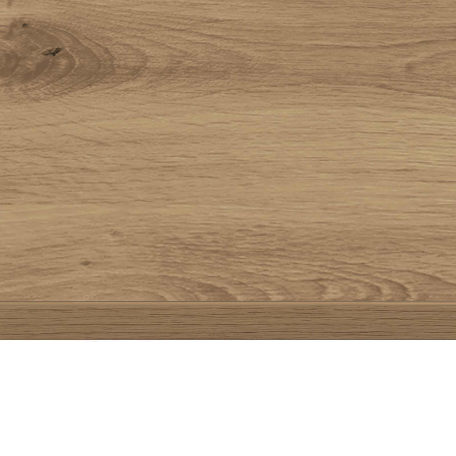 Wandtisch Artisan-Eiche 80 x 45 x 30 cm Holzwerkstoff