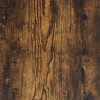 Wandtisch Geräucherte Eiche 100 x 45 x 30 cm Holzwerkstoff