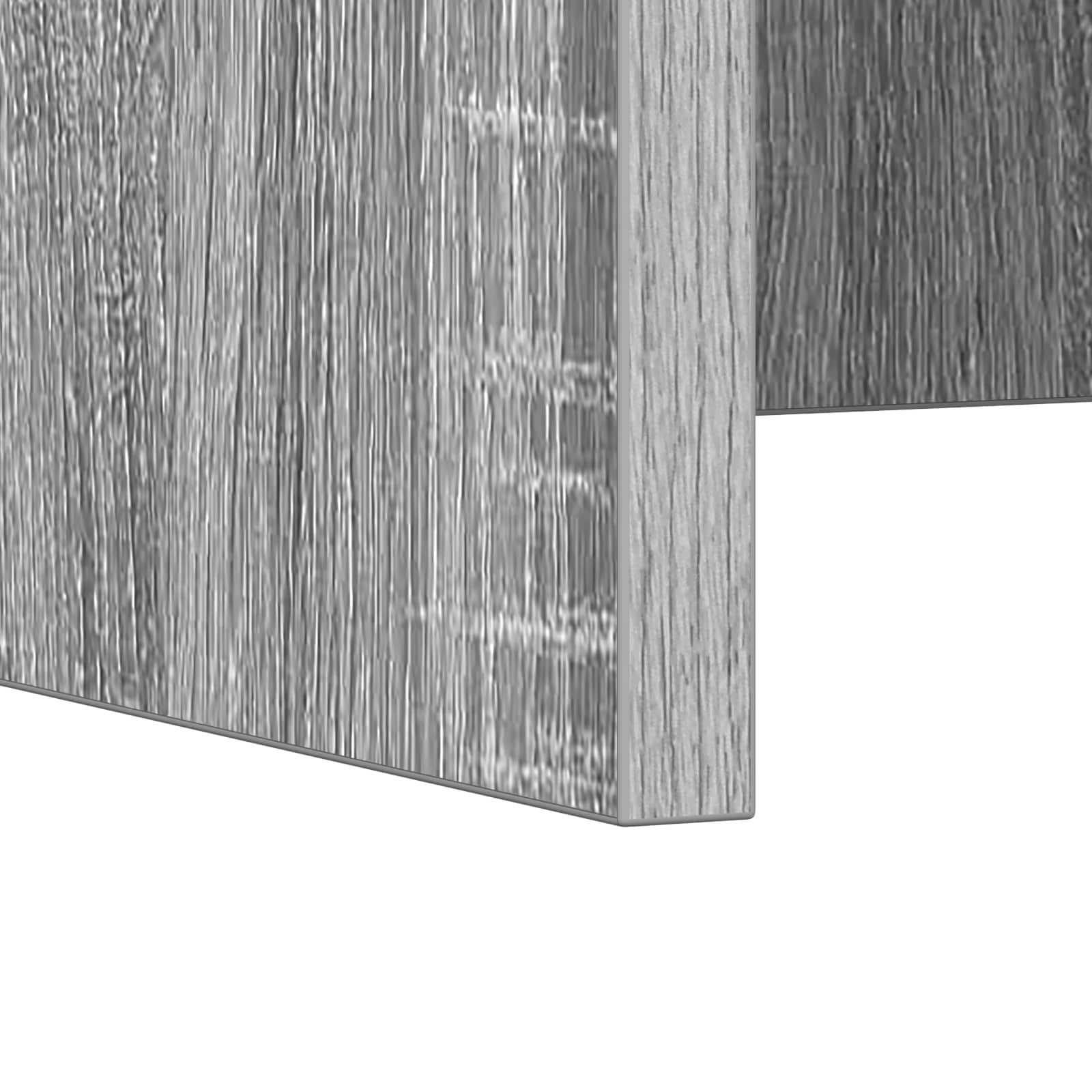Wandtisch Graues Sonoma 100 x 45 x 30 cm Holzwerkstoff