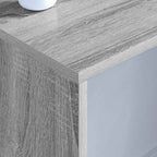 Wandtisch Graues Sonoma 100 x 45 x 30 cm Holzwerkstoff