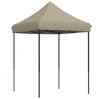 Party-Zelt Taupe 200 x 200 x 306 cm Oxford-Stoff