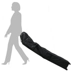 Party-Zelt Terrakotta 200 x 200 x 306 cm Oxford-Stoff
