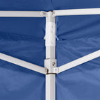 Party-Zelt Blau 200 x 200 x 315 cm Oxford-Stoff