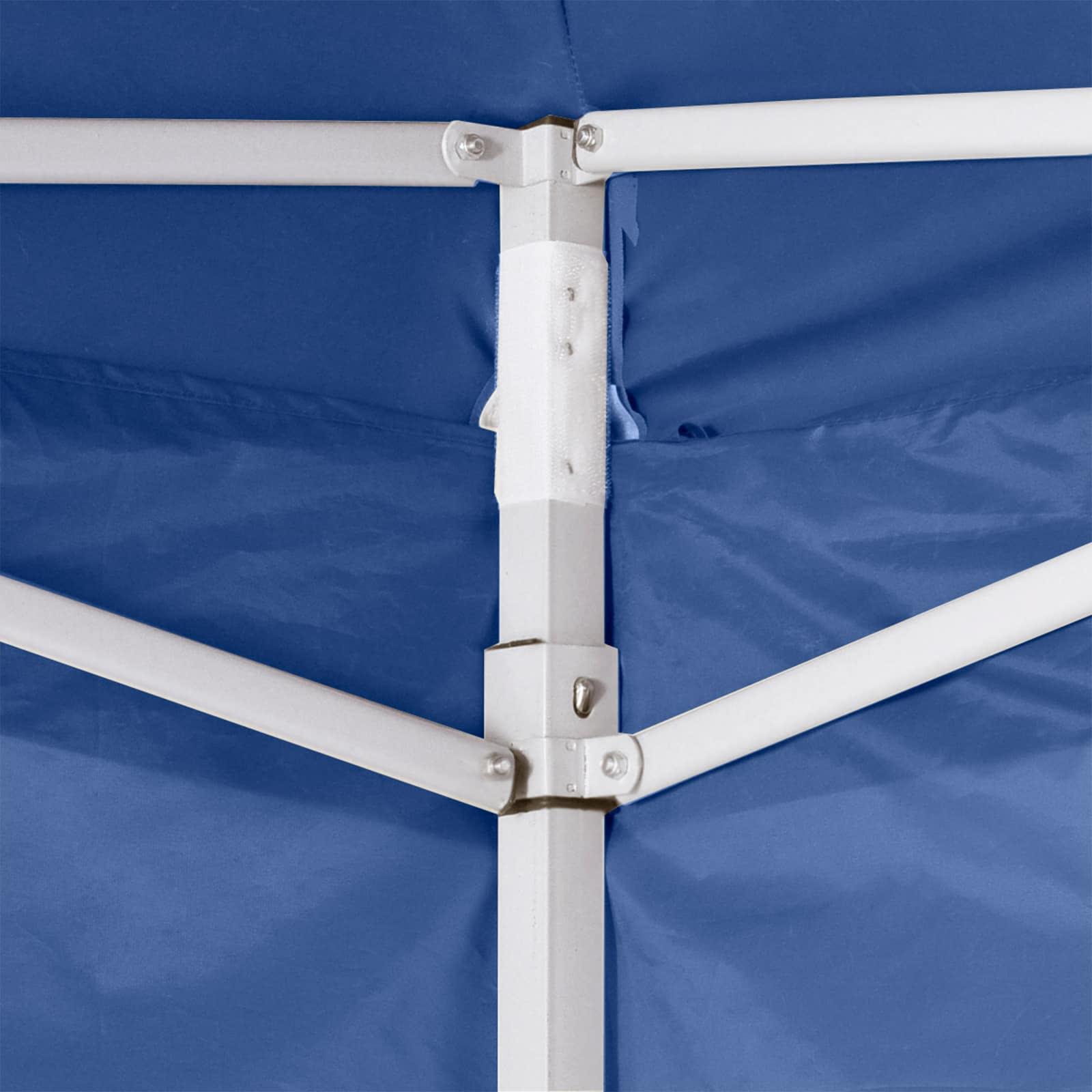 Party-Zelt Blau 200 x 200 x 315 cm Oxford-Stoff