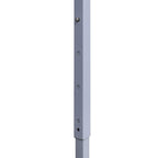 Party-Zelt Blau 200 x 200 x 315 cm Oxford-Stoff
