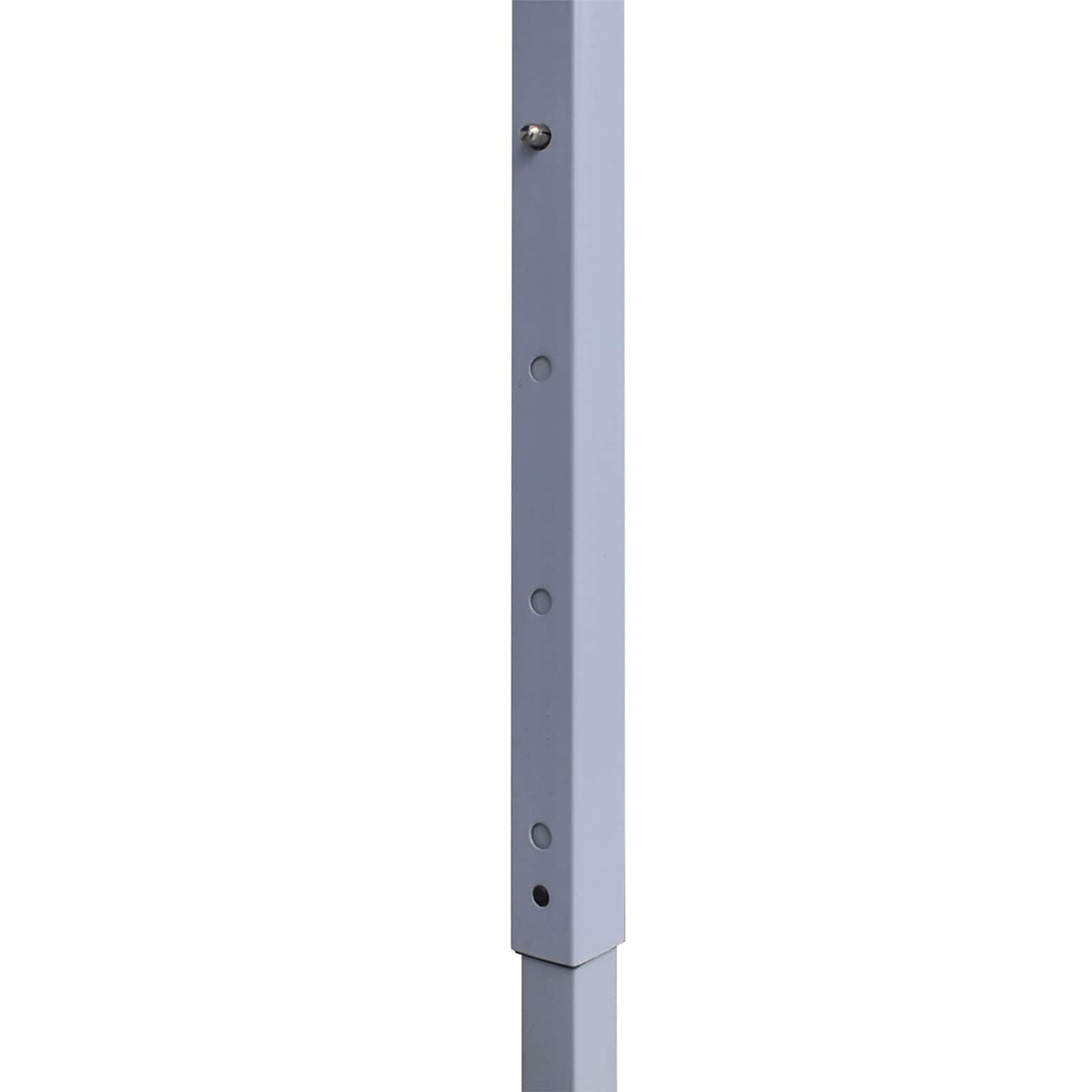 Party-Zelt Blau 200 x 200 x 315 cm Oxford-Stoff