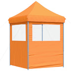 Party-Zelt Orange 200 x 200 x 306 cm Oxford-Stoff