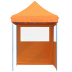 Party-Zelt Orange 200 x 200 x 306 cm Oxford-Stoff