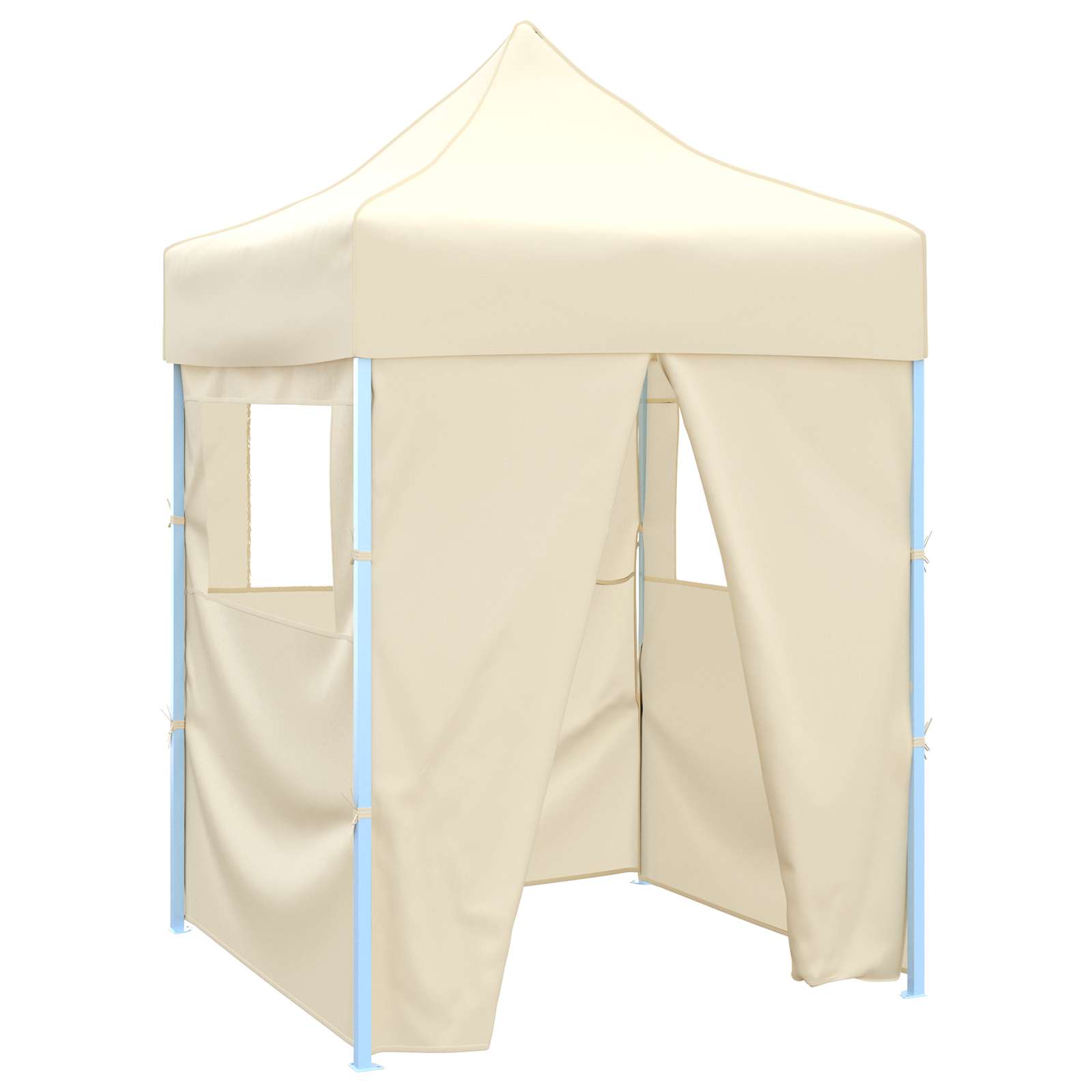 Party-Zelt Creme 200 x 200 x 315 cm Oxford-Stoff