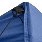 Party-Zelt Blau 200 x 200 x 315 cm Oxford-Stoff