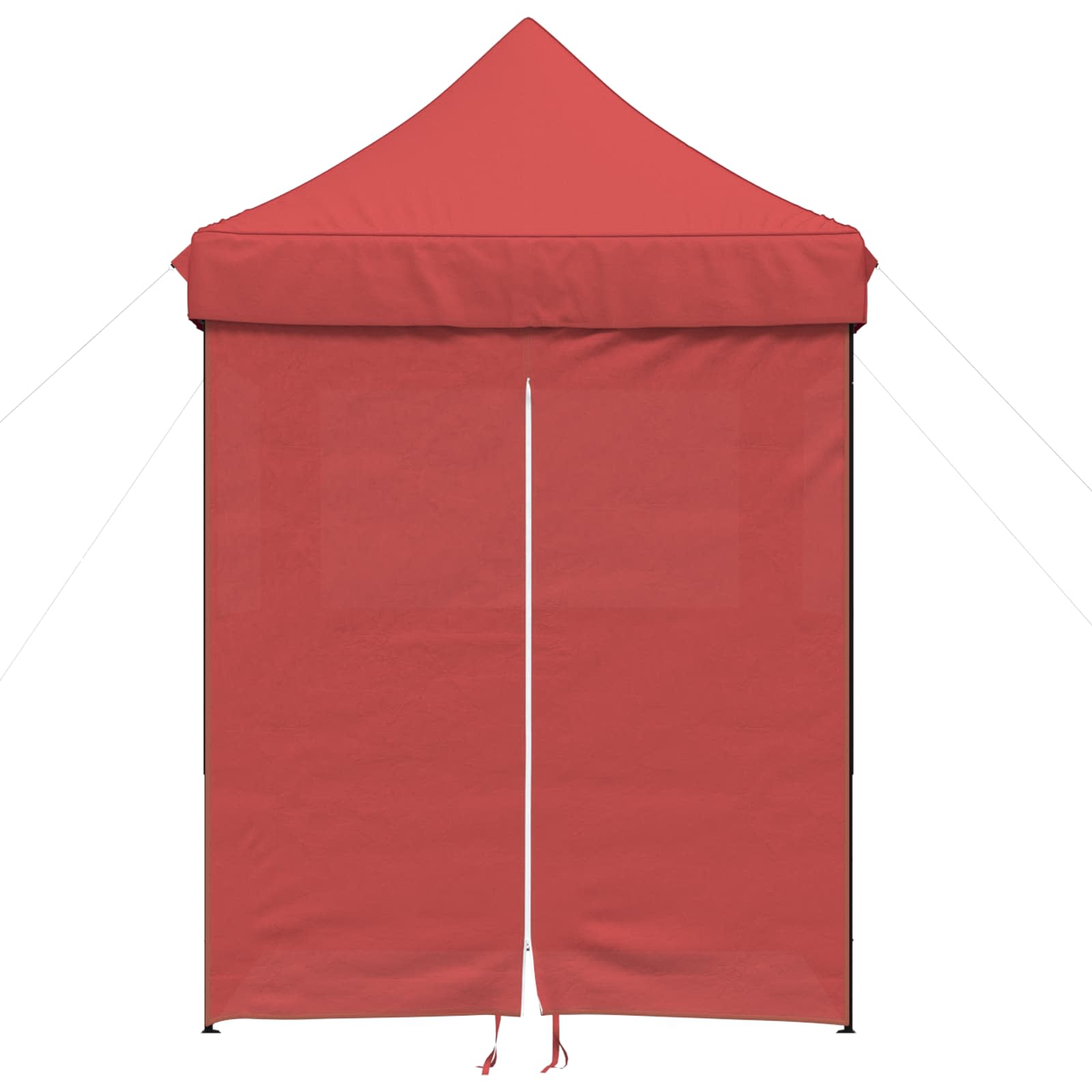 Party-Zelt Bordeauxrot 200 x 200 x 306 cm Oxford-Stoff