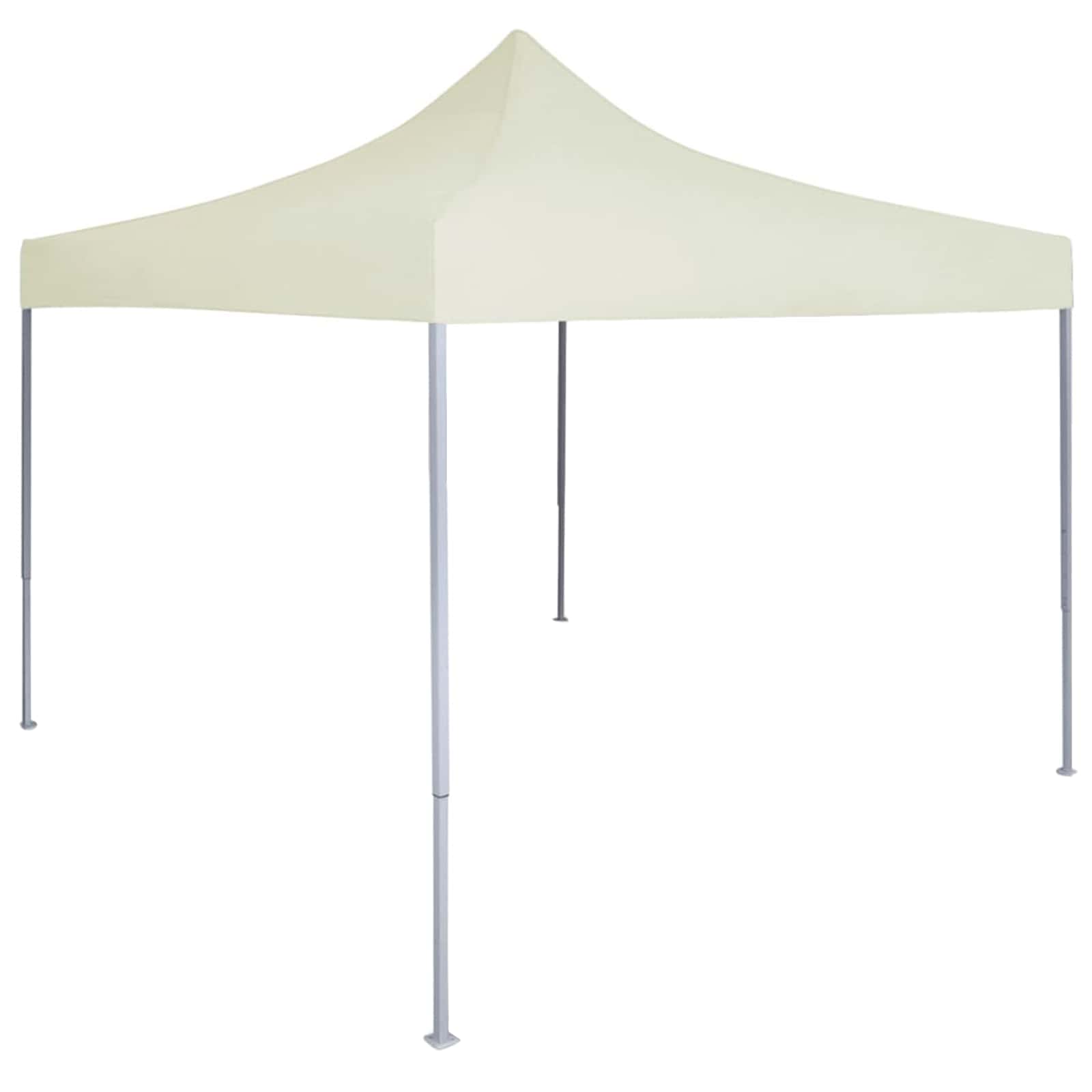 Party-Zelt Creme 291 x 291 x 315 cm Oxford-Stoff