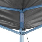 Party-Zelt Anthrazit 291 x 291 x 315 cm Oxford-Stoff