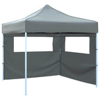Party-Zelt Anthrazit 291 x 291 x 315 cm Oxford-Stoff