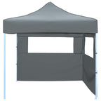 Party-Zelt Anthrazit 291 x 291 x 315 cm Oxford-Stoff
