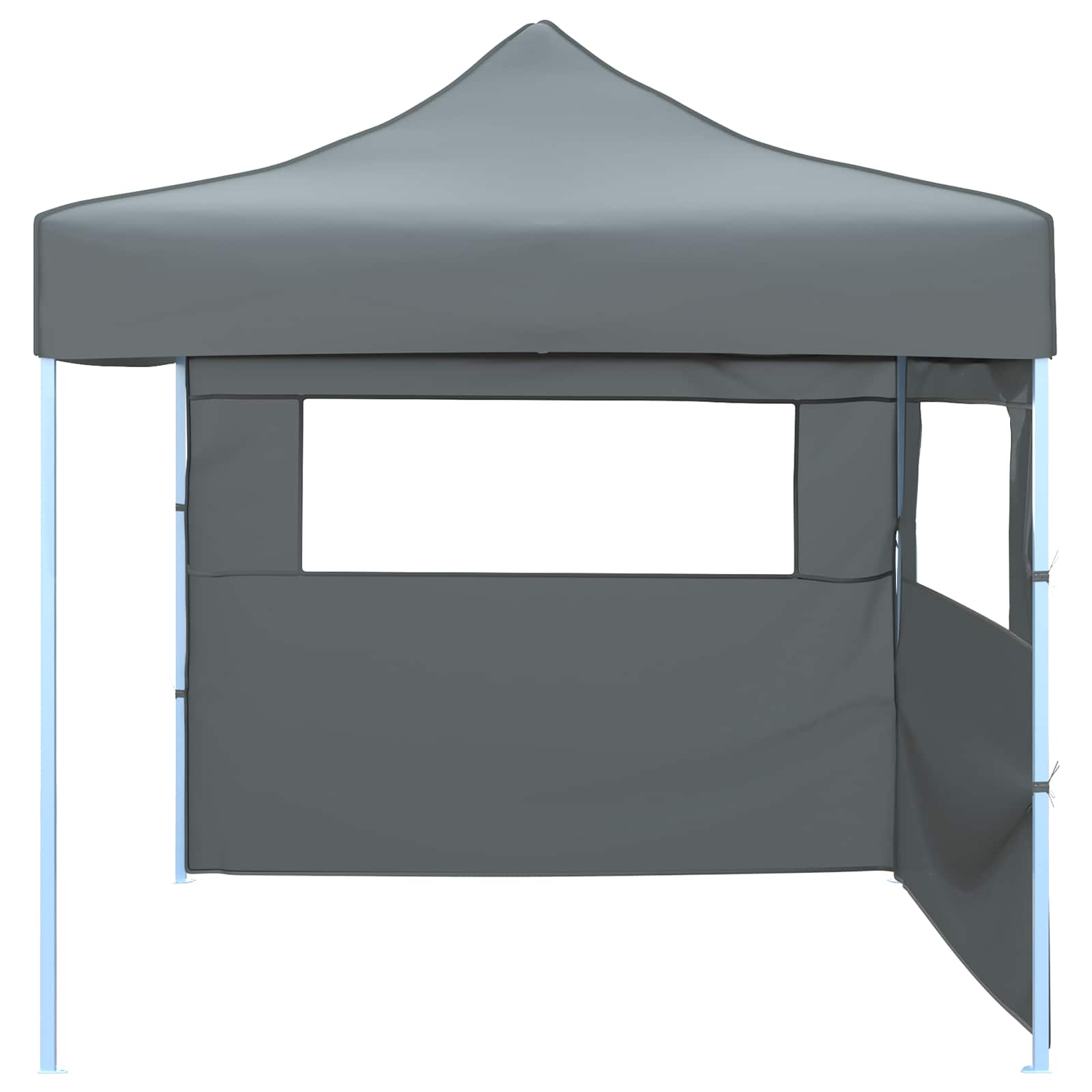Party-Zelt Anthrazit 291 x 291 x 315 cm Oxford-Stoff