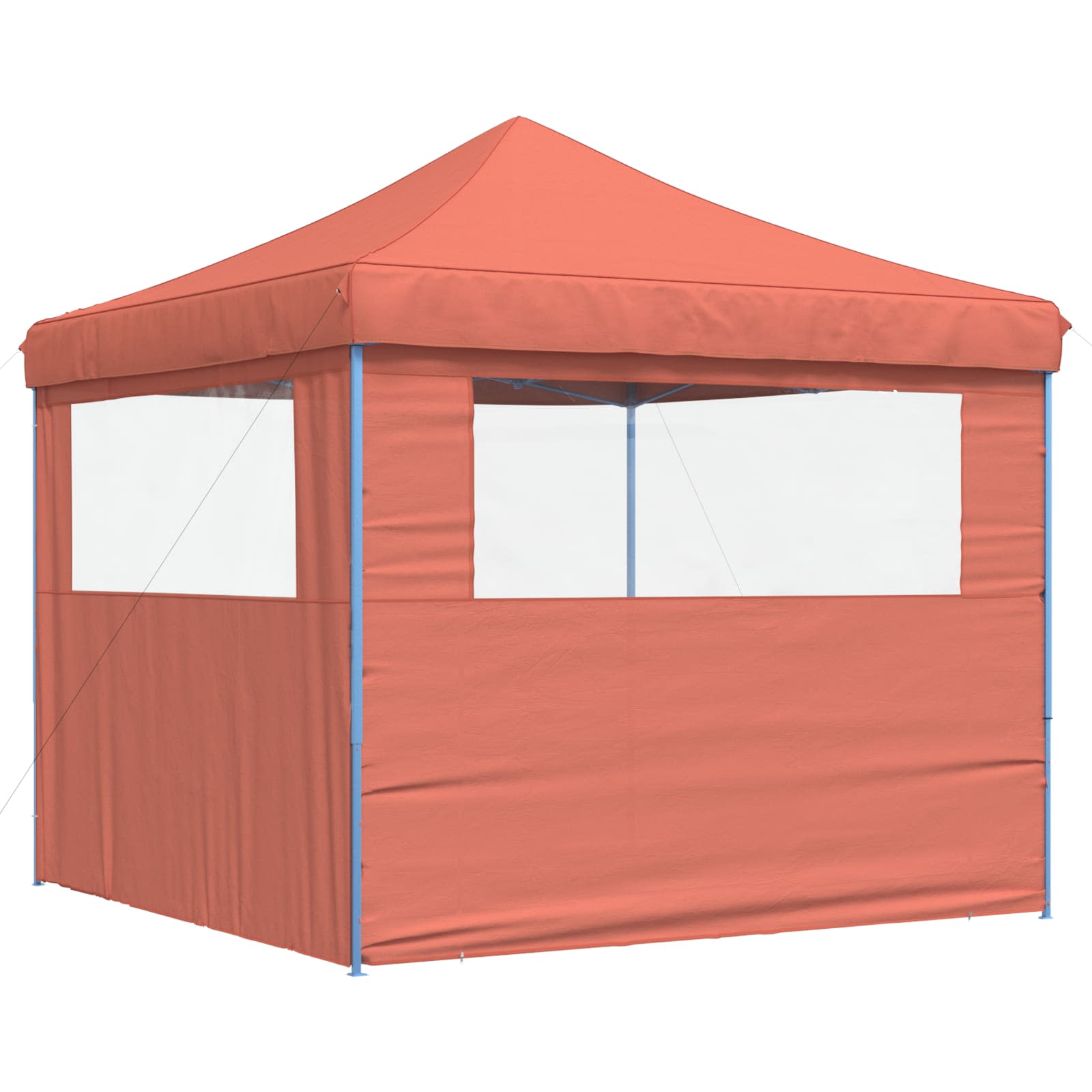 Party-Zelt Terrakotta 292 x 292 x 315 cm Oxford-Stoff