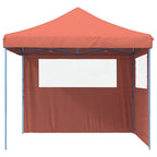 Party-Zelt Terrakotta 292 x 292 x 315 cm Oxford-Stoff