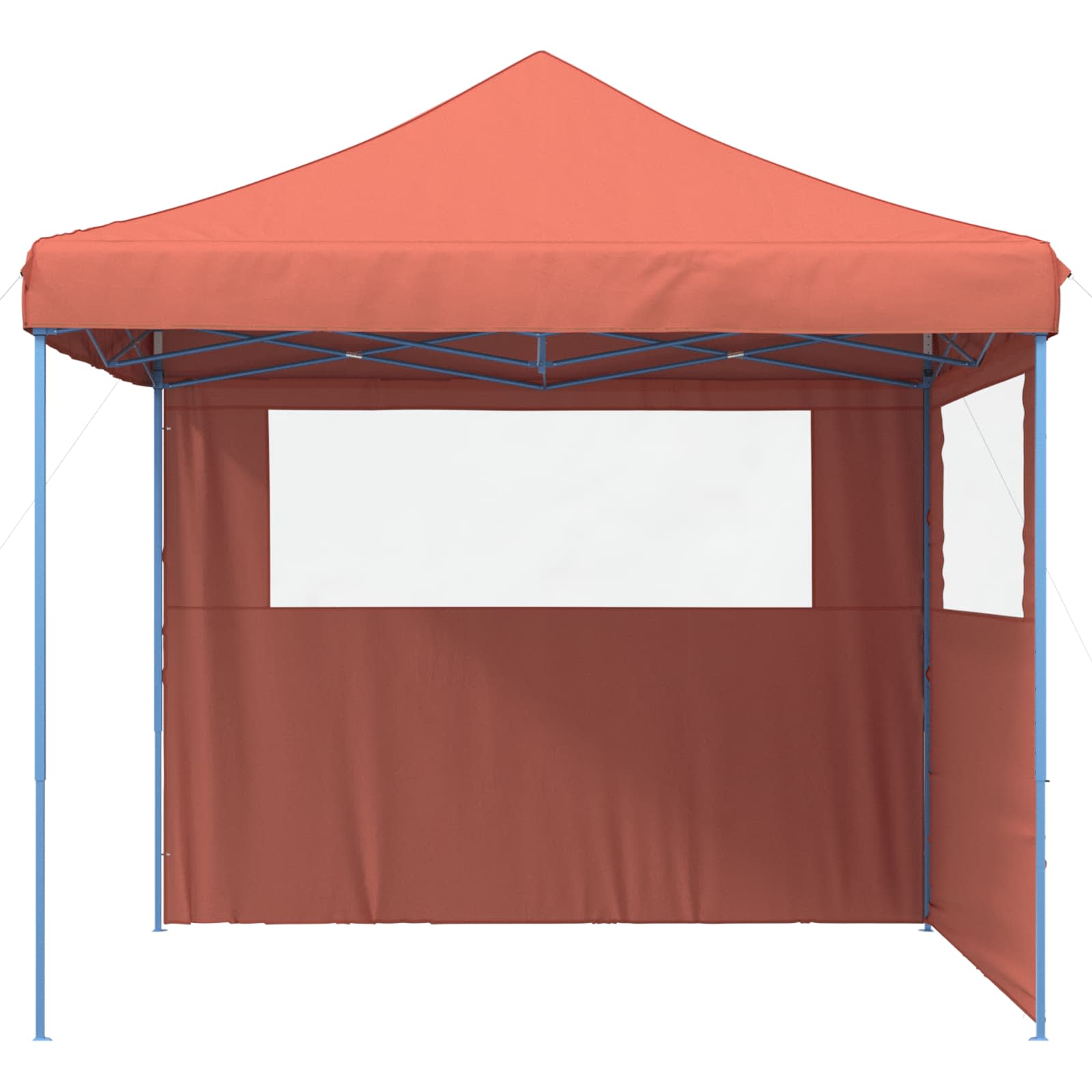 Party-Zelt Terrakotta 292 x 292 x 315 cm Oxford-Stoff