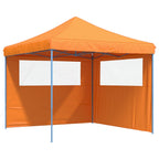 Party-Zelt Orange 292 x 292 x 315 cm Oxford-Stoff