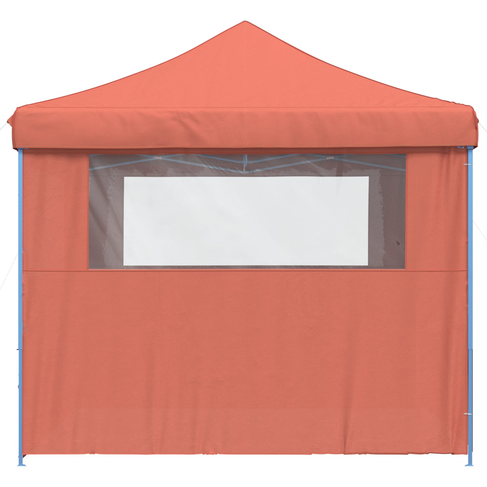 Party-Zelt 292 x 292 x 315 cm Terrakotta Oxford-Stoff