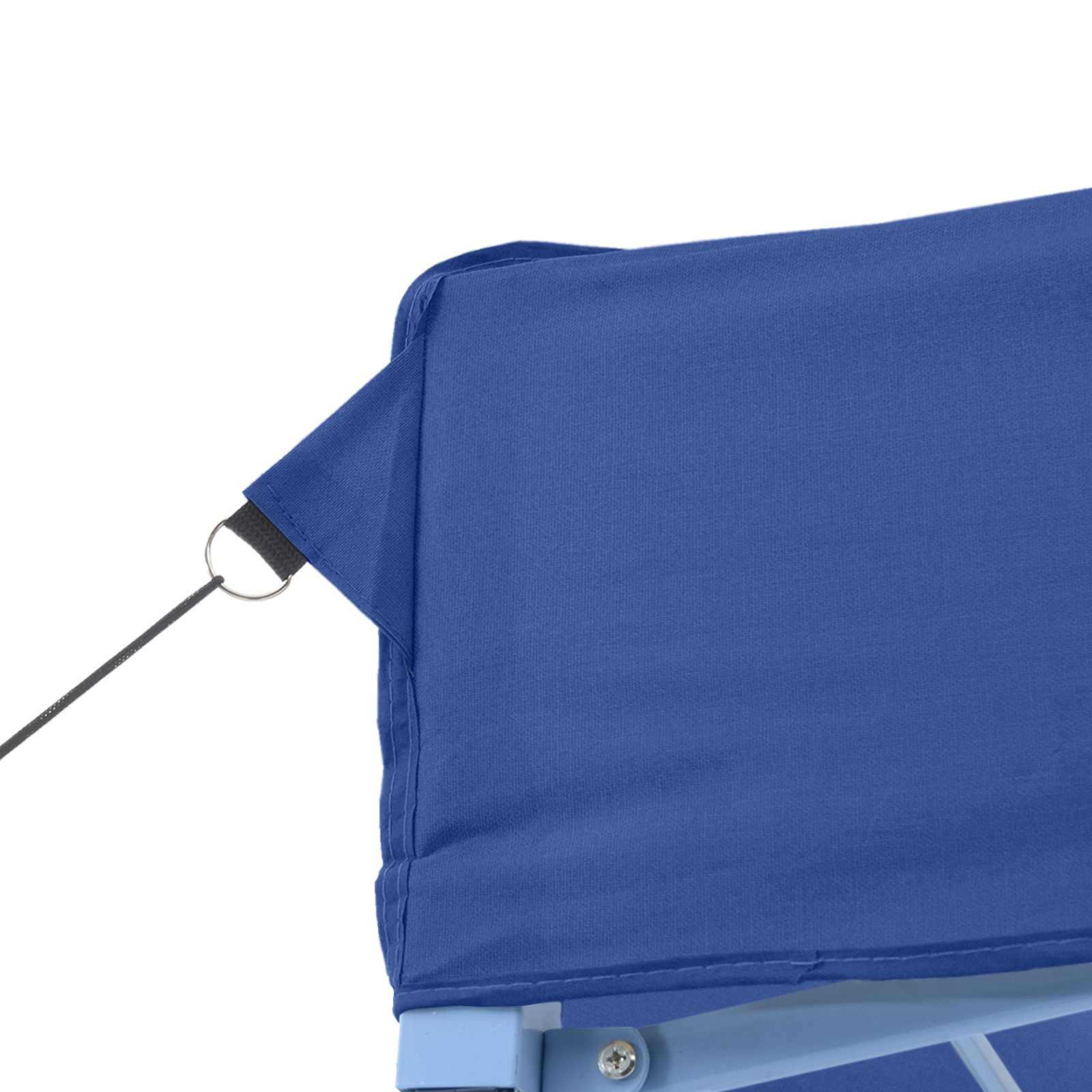 Party-Zelt Blau 280 x 410 x 315 cm Oxford-Stoff