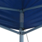 Party-Zelt Blau 280 x 410 x 315 cm Oxford-Stoff
