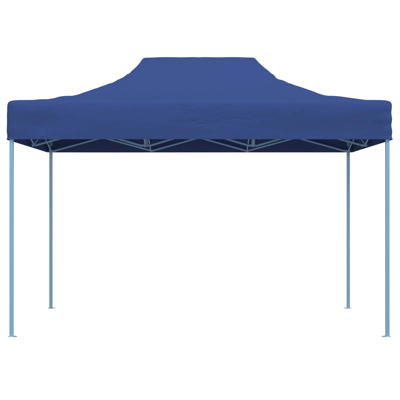 Party-Zelt Blau 280 x 410 x 315 cm Oxford-Stoff