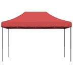 Party-Zelt Bordeauxrot 279 x 410 x 315 cm Oxford-Stoff